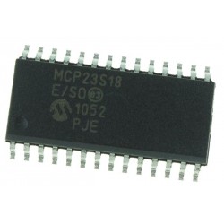 Microchip MCP23S18-E/SO