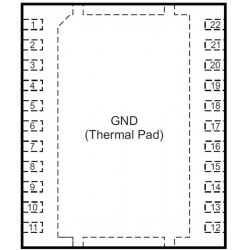 Texas Instruments TPS56121DQPT