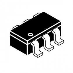 ON Semiconductor NL27WZ07DTT1G