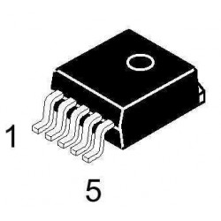 ON Semiconductor LM2575D2T-15R4G