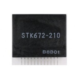 ON Semiconductor STK672-210-E