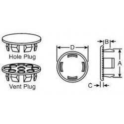 Eagle Plastic Devices 561-100BM11