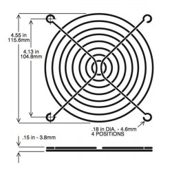 Orion Fans G109-15AB