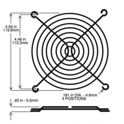 Orion Fans G119-8