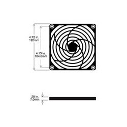 Orion Fans G120P