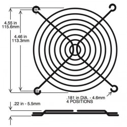 Orion Fans G172-10HAB