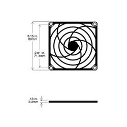 Orion Fans G80P