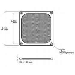 Orion Fans WMG80B