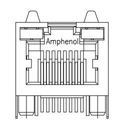 Amphenol RJHSE-5381-A2