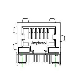 Amphenol RJSBE5381C1