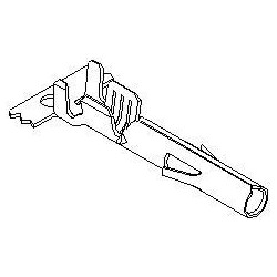 Molex 02-08-1001 (Cut Strip)