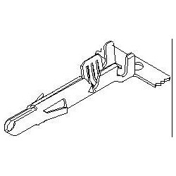 Molex 02-08-2003 (Cut Strip)