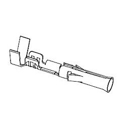 Molex 02-09-1102 (Cut Strip)