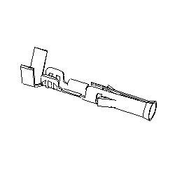 Molex 02-09-1205 (Cut Strip)
