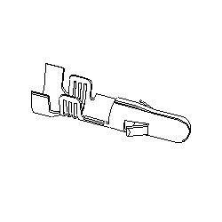 Molex 18-12-2601 (Cut Strip)