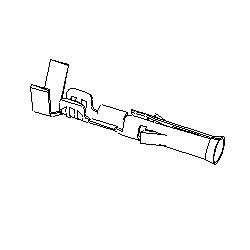 Molex 39-00-0284 (Cut Strip)