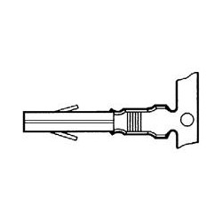 TE Connectivity 350536-1 (Cut Strip)