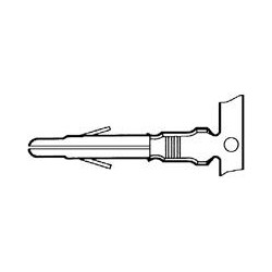 TE Connectivity 350538-3 (Cut Strip)