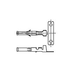 TE Connectivity 350628-1 (Cut Strip)