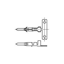 TE Connectivity 350629-5 (CUT STRIP)