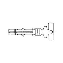 TE Connectivity 350923-3 (Cut Strip)