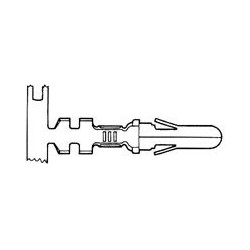 TE Connectivity 61627-1 (MOUSER REEL)