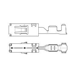 TE Connectivity 1-968851-1 (Cut Strip)