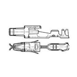 TE Connectivity 927766-3 (CUT STRIP)