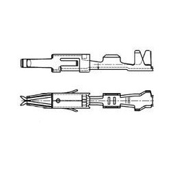 TE Connectivity 962876-1 (CUT STRIP)