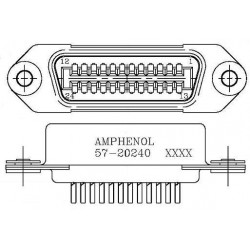 Amphenol 57-20240