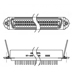 Amphenol 57-40500