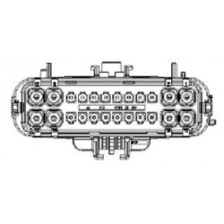 Delphi Connection Systems F254000