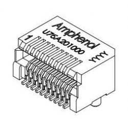 Amphenol UE76-A20-2000T