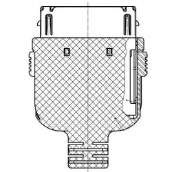 Hirose Electric 3840-B-18P