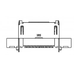 Hirose Electric 3880-B-18P