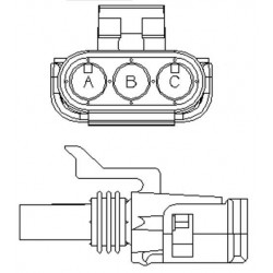 Delphi Connection Systems 12020403-B