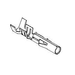 Molex 08-70-0001 (Cut Strip)