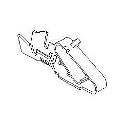 Molex 08-70-0012 (Cut Strip)