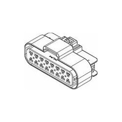 Delphi Connection Systems 15326666