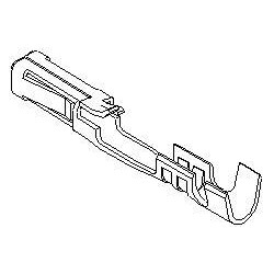 Molex 16-02-0069 (Cut Strip)