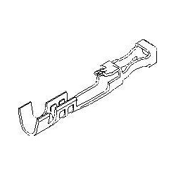 Molex 16-02-1110 (Cut Strip)