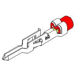 Molex 39-00-0040 (Cut Strip)