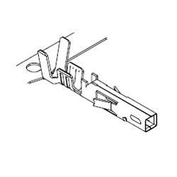 Molex 46018-3541 (Cut Strip)