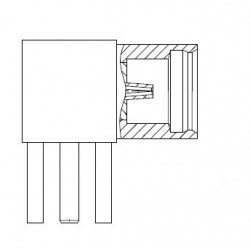 TE Connectivity 6-1634010-0