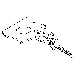 Molex 50061-8000 (Cut Strip)