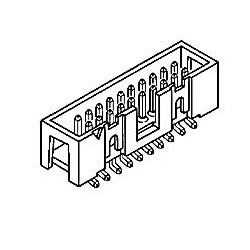 FCI 52601-G10-8LF