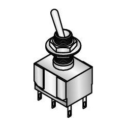 Mountain Switch 108-2MD1T1B1M1QE-EVX