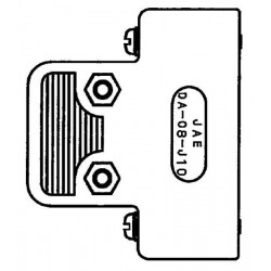 JAE Electronics DA-C8-J10-B2-1R