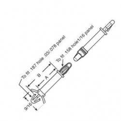 Eagle Plastic Devices 561-LLP625