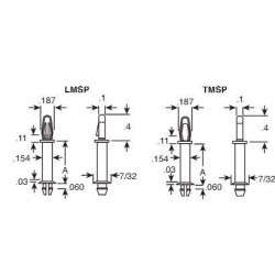 Eagle Plastic Devices 561-LMSP437